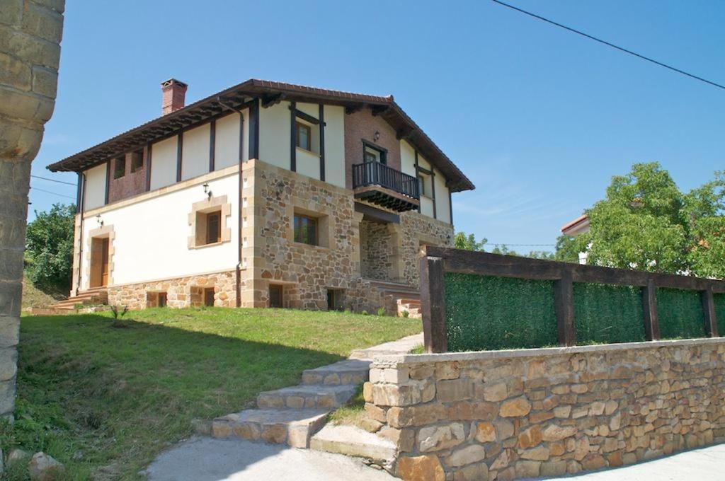 Hotel Casa Aingeru Karrantza Exterior foto