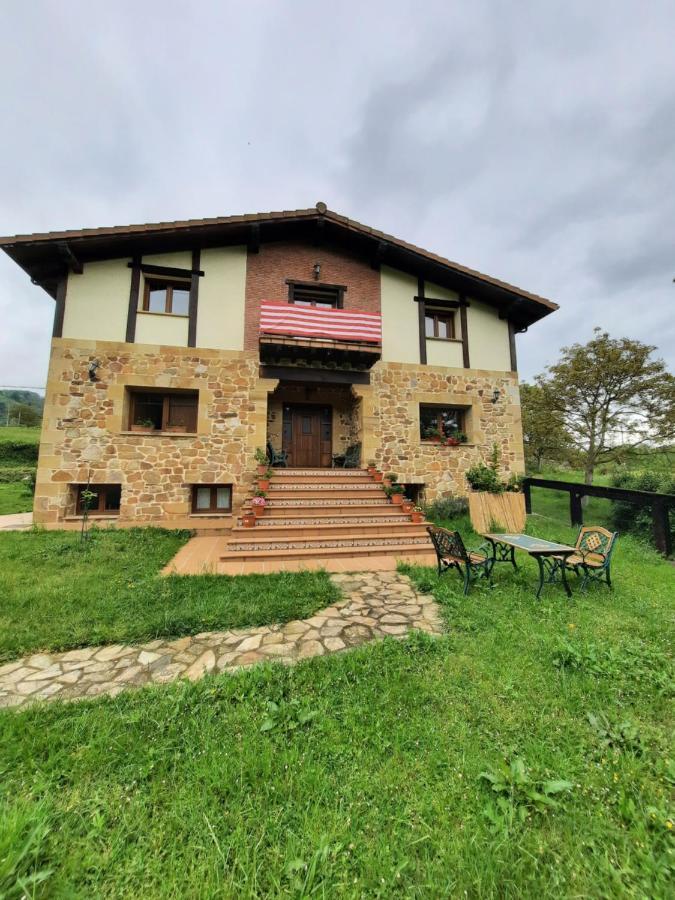 Hotel Casa Aingeru Karrantza Exterior foto