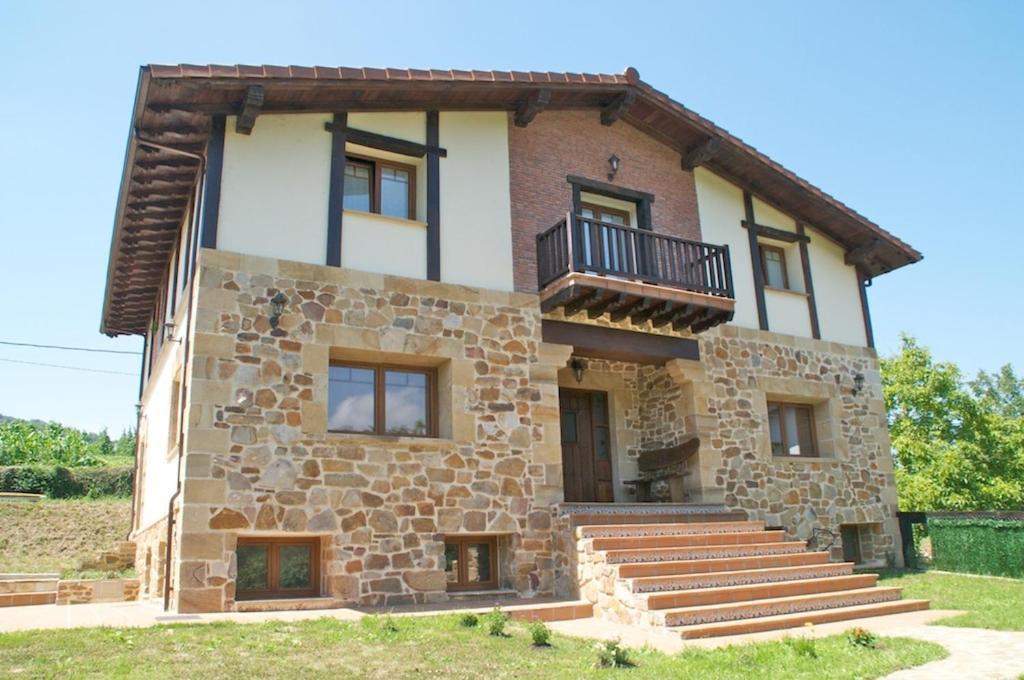 Hotel Casa Aingeru Karrantza Exterior foto