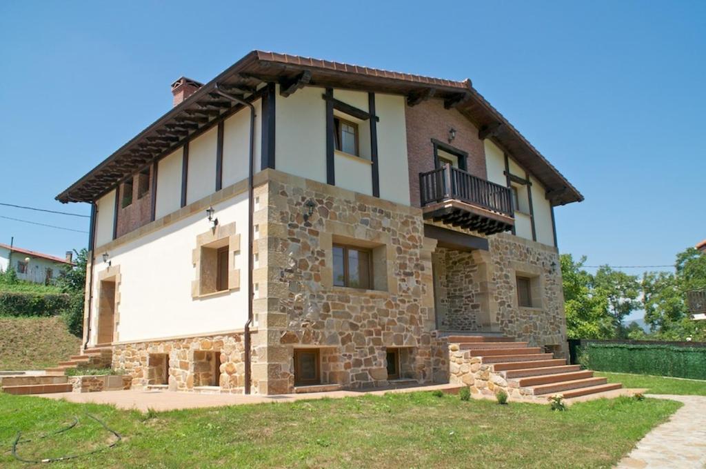Hotel Casa Aingeru Karrantza Exterior foto