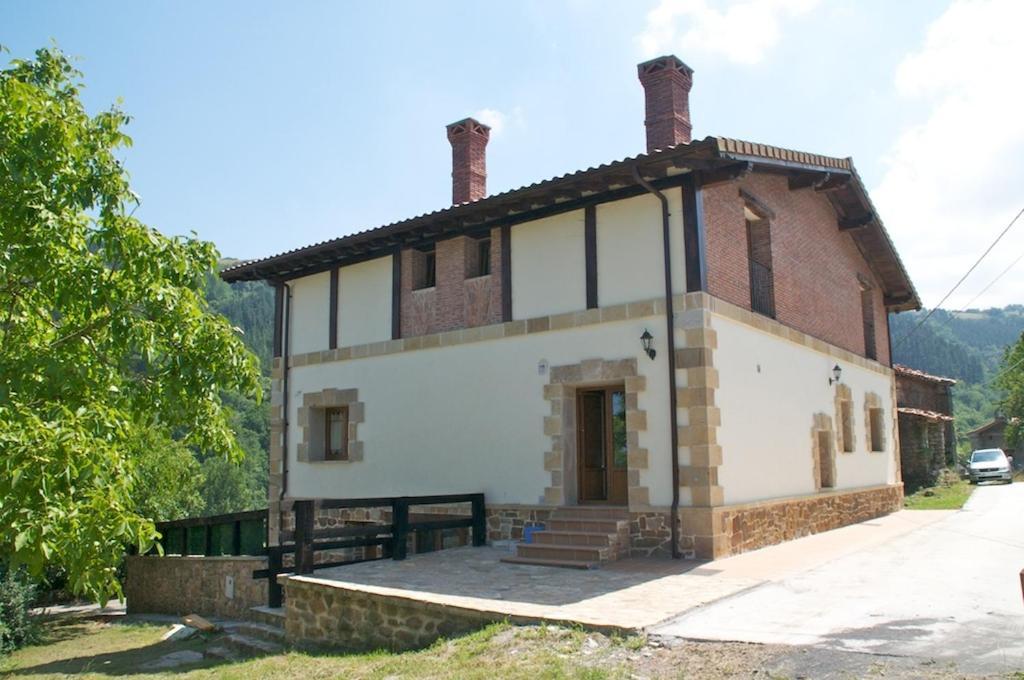 Hotel Casa Aingeru Karrantza Exterior foto